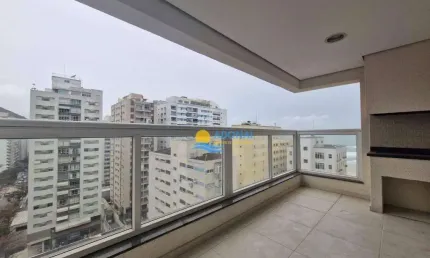 Apartamento com 3 dormitórios à venda, 100 m² por R$ 960.000,00 - Pitangueiras - Guarujá/SP