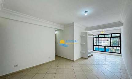 Apartamento com 3 dormitórios à venda, 76 m² por R$ 398.000,00 - Tombo - Guarujá/SP