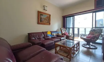 Apartamento com 3 dormitórios à venda, 110 m² por R$ 500.000,00 - Enseada - Guarujá/SP