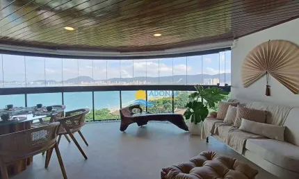 Apartamento com 6 dormitórios à venda, 225 m² por R$ 4.200.000,00 - Enseada - Guarujá/SP