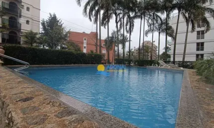 Apartamento com 3 dormitórios à venda, 160 m² por r$ 1.000.000,00 - enseada - guarujá/sp