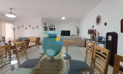 Apartamento com 3 dormitórios à venda, 160 m² por r$ 630.000,00 - enseada - guarujá/sp