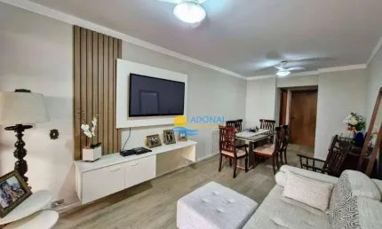 Apartamento com 2 dormitórios à venda, 93 m² por R$ 550.000,00 - Pitangueiras - Guarujá/SP