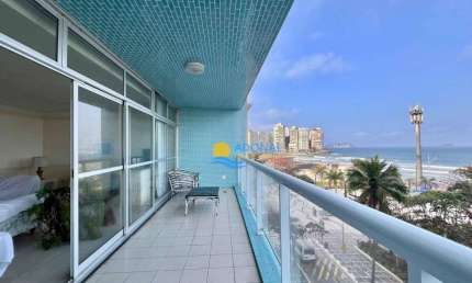 Apartamento com 4 dormitórios à venda, 195 m² por R$ 1.550.000,00 - Pitangueiras - Guarujá/SP