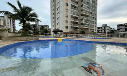 Apartamento com 3 dormitórios à venda, 96 m² por r$ 850.000,00 - tombo - guarujá/sp