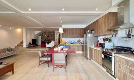 Casa com 3 dormitórios à venda, 240 m² por R$ 3.200.000,00 - Enseada - Guarujá/SP