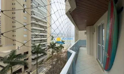 Apartamento à venda na praia da astúrias, 3 quartos, 2 vagas.