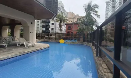 Apartamento com 3 dormitórios à venda, 173 m² por r$ 750.000,00 - enseada - guarujá/sp
