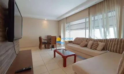 Apartamento com 3 dormitórios à venda, 100 m² por r$ 400.000,00 - enseada - guarujá/sp