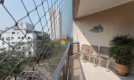 Apartamento com 3 dormitórios à venda, 90 m² por r$ 410.000,00 - enseada - guarujá/sp