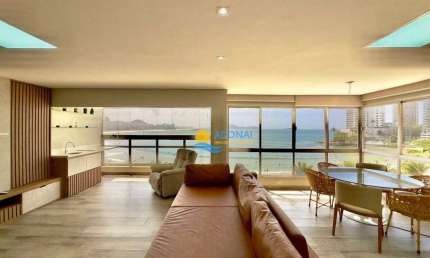 Apartamento à venda na Praia das Astúrias,3 Suítes, Beira mar, 2 Vagas.