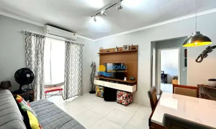 Apartamento à venda, 01 quarto, praia do tombo, guarujá/sp
