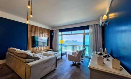 Apartamento com 3 dormitórios à venda, 250 m² por R$ 1.550.000,00 - Pitangueiras - Guarujá/SP
