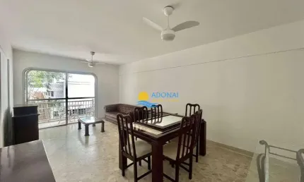 Apartamento com 2 dormitórios à venda, 90 m² por r$ 450.000,00 - pitangueiras - guarujá/sp