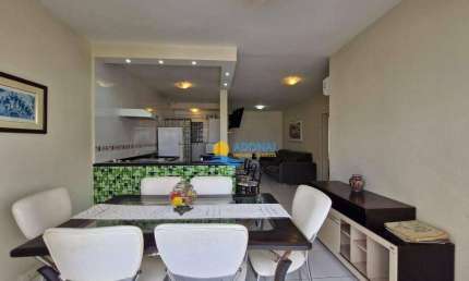 Apartamento com 2 dormitórios à venda, 80 m² por R$ 530.000,00 - Pitangueiras - Guarujá/SP
