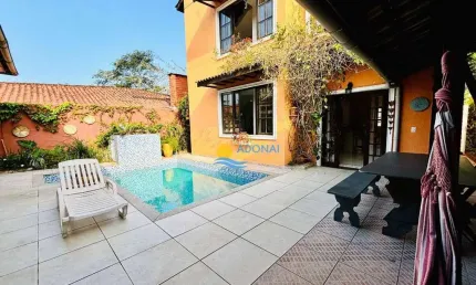 Casa com 5 dormitórios à venda, 240 m² por R$ 1.900.000,00 - Jardim Guaiuba - Guarujá/SP
