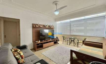 Cobertura com 1 dormitório à venda, 73 m² por R$ 500.000,00 - Pitangueiras - Guarujá/SP