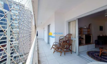Apartamento com 3 quartos à venda na Estrada Alexandre Migues Rodrigues, --, Tombo, Guarujá