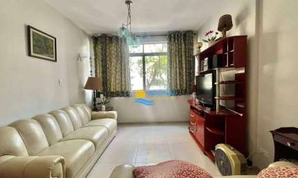 Apartamento com 2 dormitórios à venda, 96 m² por R$ 500.000,00 - Pitangueiras - Guarujá/SP