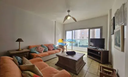 Apartamento com 3 dormitórios à venda, 143 m² por r$ 650.000,00 - pitangueiras - guarujá/sp