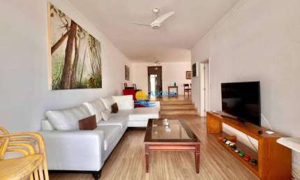 Apartamento com 3 dormitórios à venda, 160 m² por R$ 850.000,00 - Pitangueiras - Guarujá/SP