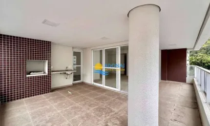 Apartamento com 3 dormitórios à venda, 142 m² por R$ 1.150.000,00 - Pitangueiras - Guarujá/SP