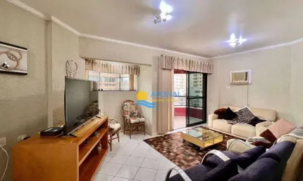 Apartamento com 4 dormitórios à venda, 180 m² por R$ 890.000,00 - Jardim Astúrias - Guarujá/SP