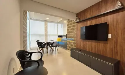 Prédio novo com 2 quartos à venda, 67 m² por r$ 700.000 - enseada - guarujá/sp