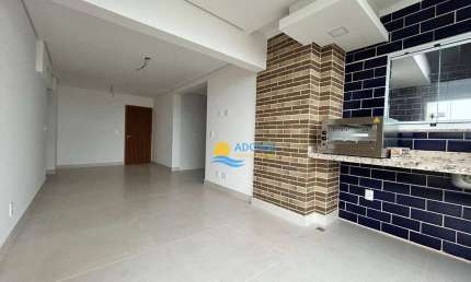 Apartamento Novo com 2 quartos à venda, 67 m² por R$ 690.000 - Enseada - Guarujá/SP
