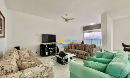 Apartamento com 4 dormitórios à venda, 180 m² por R$ 1.100.000,00 - Jardim Astúrias - Guarujá/SP