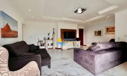 Apartamento com 3 dormitórios à venda, 215 m² por r$ 1.350.000,00 - tombo - guarujá/sp