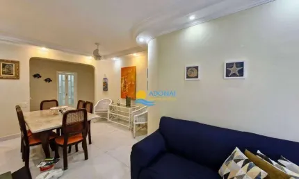 Apartamento com 2 dormitórios à venda, 98 m² por r$ 620.000,00 - pitangueiras - guarujá/sp