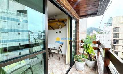 Cobertura à Venda, 2 Quartos, Quintal com Churrasqueira, Praia to Tombo - Guarujá /  SP