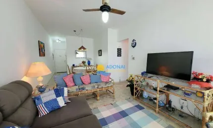 Apartamento com 3 dormitórios à venda, 105 m² por r$ 590.000,00 - pitangueiras - guarujá/sp