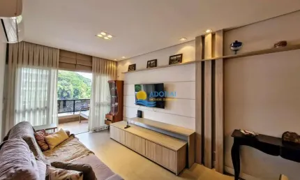 Apartamento com 2 dormitórios à venda, 80 m² por R$ 660.000,00 - Pitangueiras - Guarujá/SP