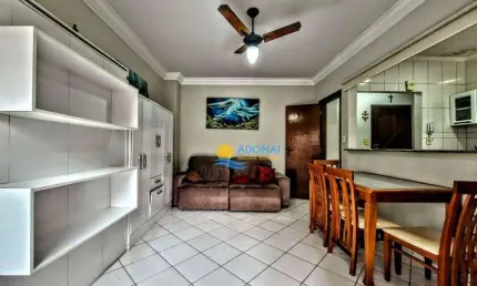 Apartamento com 1 dormitório à venda, 60 m² por r$ 360.000,00 - pitangueiras - guarujá/sp