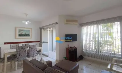 Apartamento com 3 dormitórios à venda, 110 m² por r$ 360.000,00 - enseada - guarujá/sp