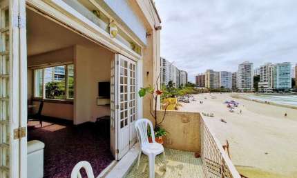 Apartamento com 3 dormitórios à venda, 100 m² por R$ 1.045.000,00 - Pitangueiras - Guarujá/SP