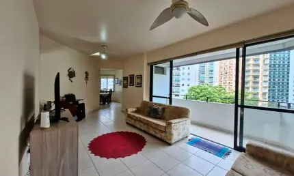 Apartamento com 4 dormitórios à venda, 139 m² por R$ 600.000,00 - Pitangueiras - Guarujá/SP