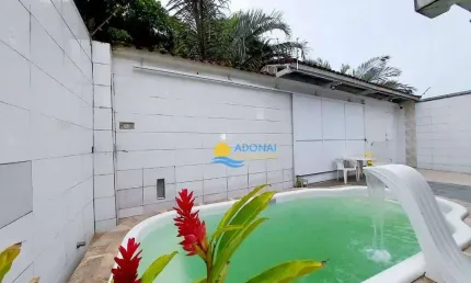 Casa com 5 dormitórios à venda, 350 m² por R$ 1.500.000,00 - Jardim Guaiuba - Guarujá/SP