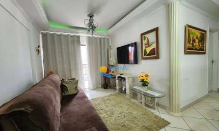 Apartamento com 3 dormitórios à venda, 75 m² por R$ 960.000,00 - Enseada - Guarujá/SP