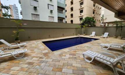 Apartamento com 3 dormitórios à venda, 114 m² por R$ 500.000,00 - Enseada - Guarujá/SP