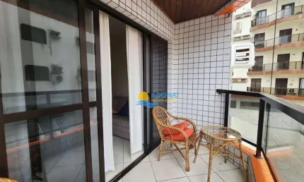 Apartamento com 3 dormitórios à venda, 75 m² por r$ 395.000,00 - enseada - guarujá/sp