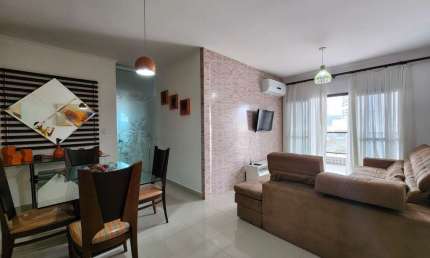 Apartamento com 3 dormitórios à venda, 75 m² por R$ 480.000,00 - Enseada - Guarujá/SP