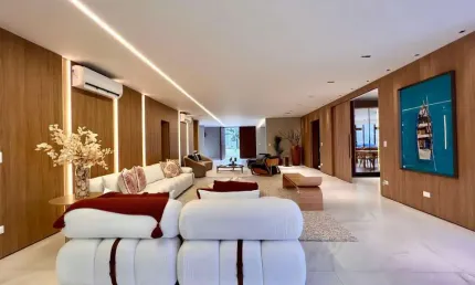 Casa com 5 dormitórios à venda, 830 m² por R$ 14.000.000,00 - Jardim Acapulco - Guarujá/SP