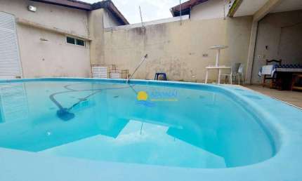 Casa  na Praia do TOMBO, com 4 dormitórios à venda, 168 m² por R$ 1.250.000 - Jardim Guaiuba - Guarujá/SP