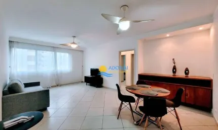 Apartamento com 2 dormitórios à venda, 100 m² por R$ 450.000,00 - Pitangueiras - Guarujá/SP
