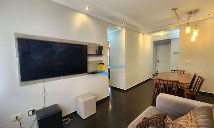 Apartamento com 2 dormitórios à venda, 70 m² por R$ 300.000,00 - Enseada - Guarujá/SP