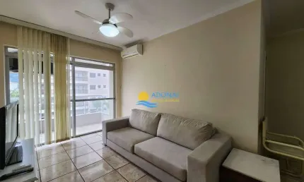 Apartamento com 3 dormitórios à venda, 80 m² por R$ 350.000,00 - Enseada - Guarujá/SP