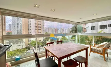 Apartamento com 3 dormitórios à venda, 120 m² por R$ 1.100.000,00 - Jardim Astúrias - Guarujá/SP